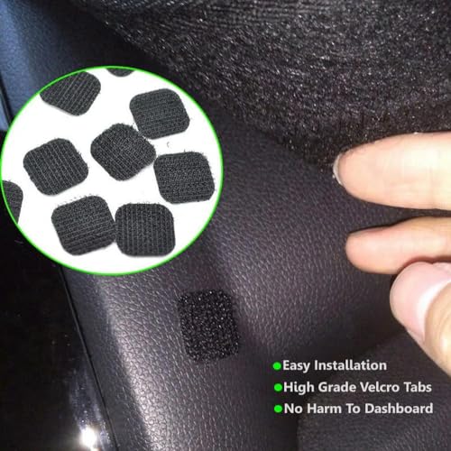 Car Dashboard Cover Anti-Scratch Dash Cover Interior Dash Covers - for Jeep Patriot Compass 2011 2012 2013-2017, Black(Black Edge)