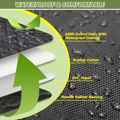 Pet Cargo Liner for Subaru Outback 2020 2021 2022 2023 2024 Accessories, Waterproof & Nonslip Cargo Liner for Dogs, Dog Seat Cover Mat Backseat Protector - style: Style A