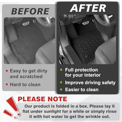 TripleAliners Floor Mats All Weather Liners Compatible with Toyota 2025 2026 4Runner Accessories Custom Fit TPE Heavy-Duty 1st & 2nd & 3rd Row Waterproof Anti-Slip Floor Liners (7 Seats ONLY) - size: 4Runner | 7-Seat | 2025+