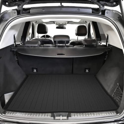 Premium Cargo Liner for Mercedes-Benz GLE 2016-2019 - 100% Protection - Custom Fit Car Trunk Mat - All-Season Black Cargo Mat - 3D Shaped Laser Measured Trunk Liners for Mercedes-Benz ML 2012-2015