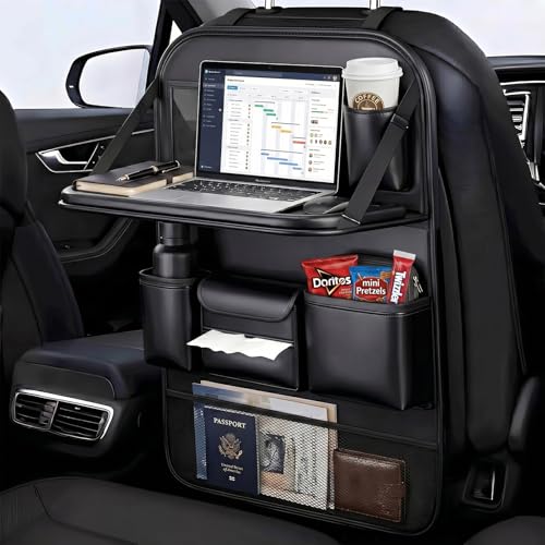 1 Pack - Car Organizer, Back Seat Car Organizer, Back Seat Organizer, Seat Back Organizer.(Black)