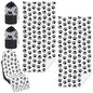 Hahafelt 2 Pack Car Seat Towel Covers with Storage Bag, 63 x 32 Inch Universal Non Slip Waterproof Sweat Protector for Car Truck, Gym Swimming Running, Machine Washable (Dog Footprints) - style: Dog Footprints