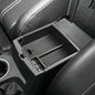 Center Console Organizer Compatible with Ford Ranger 2019 2020 2021 2022 2023 XL XLT Lariat Accessories, Armrest Storage Box Secondary Insert Tray, Black