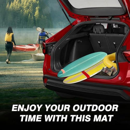 Powerty Trunk Mat for 2024 2025 2026 Chevrolet/Chevy Trax Accessories Cargo Mats TPE All Weather Cargo Liner Heavy-Duty Trunk Liners - size: For｜Chevrolet Trax｜24-26｜Cargo Mat