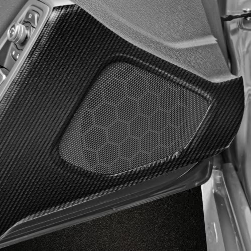 Car Door Anti Kick Pad for Toyota GR86 2021 2022 2023 2024 2025 Protective Stickers Interior Decals Accessories Self-Adhesive Side Edge Protection Mats Cover Carbon Fiber Pattern