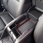 Compatible with Center Console Tray Chevy Colorado/GMC Canyon Accessories 2015-2020 2021 2022 - Red Trim - color: Red Trim