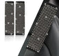NBTEPEM 2 Pack Bling Car Seat Belt Covers, Diamond Seatbelt Shoulder Protection, Rhinestones Seat Belt Strap Cover Shoulder Pad, Universal Bling Car Interior Accessories Fit for Car/Truck/SUV(Black) - color: Black
