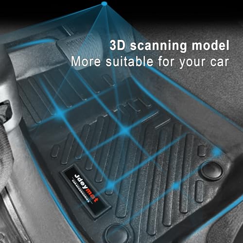 for 2021-2025 2026 Jeep Wrangler JL 4XE Hybrid 4 Door (Not JL or JK) Floor Mats Cargo Liner and Backrest Mats TPE All Weather Accessories (for 2021-2026 Jeep Wrangler 4XE Full Set) - color: for 2021-2026 Jeep Wrangler 4XE Full Set