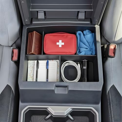 – Center Console Organizer for Toyota Tacoma (2024-2026) – Made in USA - SLX181 - size: 2024-2026, style: Center Console Organizer