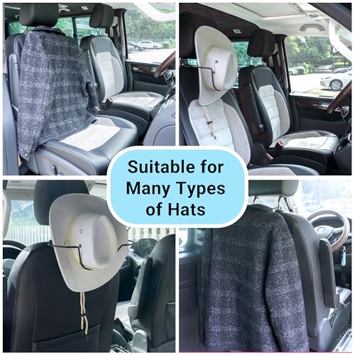 Yuoyar Cowboy Hat Holder for SUV and Car - Maintain Hat Shape - Truck Accessories