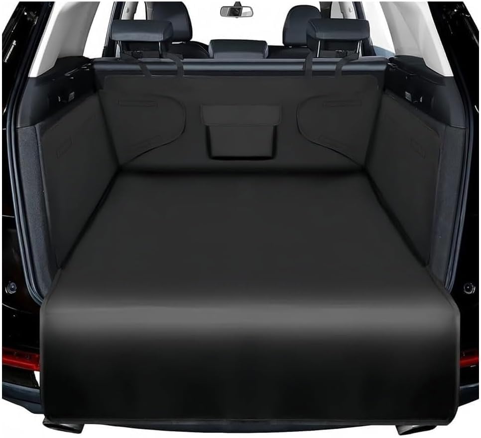 Dog Cargo Liner for Kia Sorento 2021-2025 2026, Waterproof Trunk Cover for Dogs Pet Seat Protector with Bumper Flap Heavy Duty Non-Slip Backing Fabric