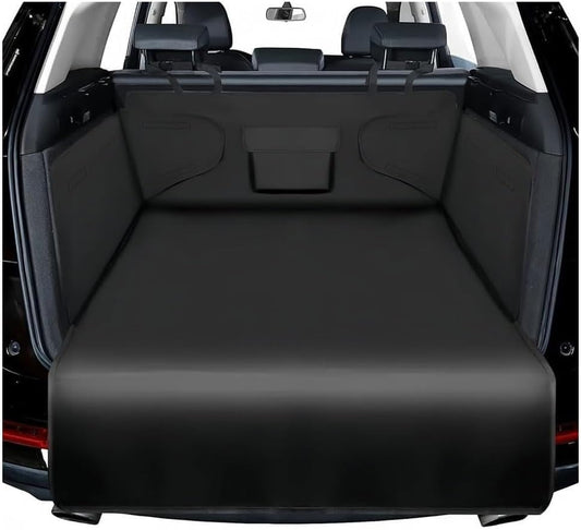 Dog Cargo Liner for Kia Sorento 2021-2025 2026, Waterproof Trunk Cover for Dogs Pet Seat Protector with Bumper Flap Heavy Duty Non-Slip Backing Fabric