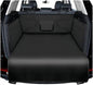 Dog Cargo Liner for Kia Sorento 2021-2025 2026, Waterproof Trunk Cover for Dogs Pet Seat Protector with Bumper Flap Heavy Duty Non-Slip Backing Fabric