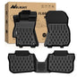 Nilight TPE Floor Mats for Subaru Outback Legacy 2010 2011 2012 2013 2014 All Weather Custom Fit Heavy Duty Floor Liners - color: 2010-2014 Subaru Outback Legacy