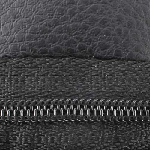 AUTOKAY Black Front Seat Armrest Cover Fits for Honda CR-V CRV 2007 2008 2009