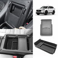 Center Console Organizer Compatible with 2023 2024 2025 2026 Honda CRV & CRV Hybrid Tray & Armrest Hidden Storage Compartment 2PCS Set(Console Tray+Hidden Organizer) - style: Console Organizer & Hidden Compartment