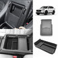 Center Console Organizer Compatible with 2023 2024 2025 2026 Honda CRV & CRV Hybrid Tray & Armrest Hidden Storage Compartment 2PCS Set(Console Tray+Hidden Organizer) - style: Console Organizer & Hidden Compartment