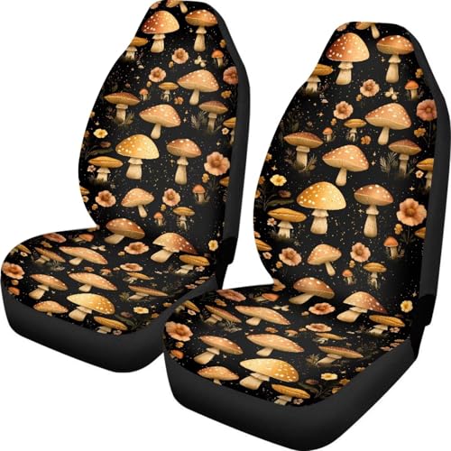 INSTANTARTS 250th Anniversary Car Seat Cover Front for Cars, Easy to Install Cover Set, Comfortable Accessories Auto Trucks SUV,2 Packs Patriotic Style - color: 250th Anniversary Eagle