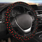 Delicious Cherry Elastic Steering Wheel Cover Non-Slip Breathable Steering Wheel Protector Fit Auto, Suvs, Truck - color: Delicious Cherry