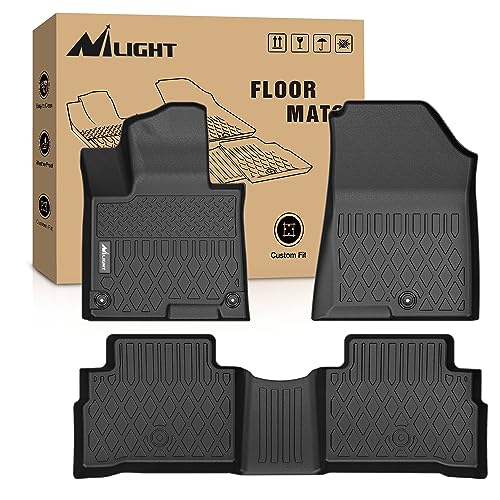 Nilight TPE Floor Mats for 2023 2024 2025 2026 Kia Sportage (Non-Hybrid),All Weather Custom Fit Heavy Duty Floor Liners - color: 2023-2026 Kia Sportage