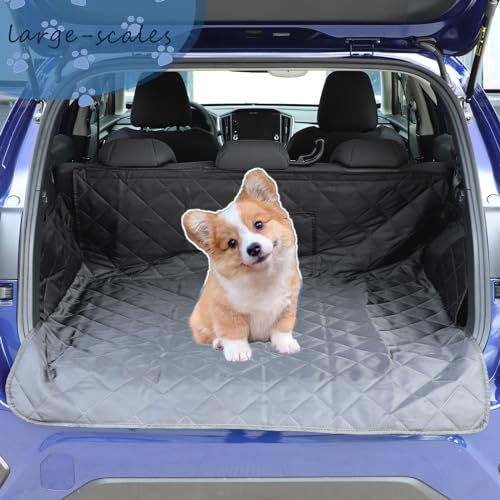 HAPPYHORSE Pet Dog Trunk Cargo Liner Compatible with Subaru Crosstrek 2024 2025，Cargo Cover Waterproof and Non-Slip Dog seat Cover Cargo Liner Area Protector Cover (Subaru Crosstrek 2024 2025 (A))