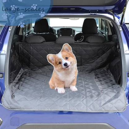 HAPPYHORSE Pet Dog Trunk Cargo Liner Compatible with Subaru Crosstrek 2024 2025，Cargo Cover Waterproof and Non-Slip Dog seat Cover Cargo Liner Area Protector Cover (Subaru Crosstrek 2024 2025 (A))