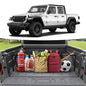 Canvcle Trunk Cargo Net for 2020-2026 Jeep Gladiator Accessories Envelope Style Mesh Trunk Net Organizer and Storage Stretchable Adjustable Elastic Nylon Rear Cargo Netting with Hooks - style: for Jeep Gladiator