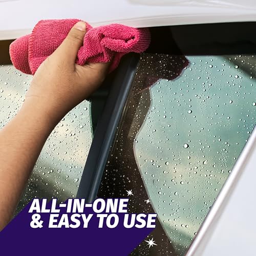 Windex Automotive Car Window and Glass Cleaner, Streak-Free Shine for Car Glass Exteriors, Tinted Windows, and Interior Electronics, 23 fl oz - size: 23 Fl Oz (Pack of 1)