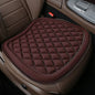 3D Decompression Car Seat Cushion Breathable and Comfortable Driver Seat Cushion Non-Slip Car Seat Pads for Car,Truck,SUV,Truck,Etc (Single piece, Wine red) - color: Wine Red, style: Single piece