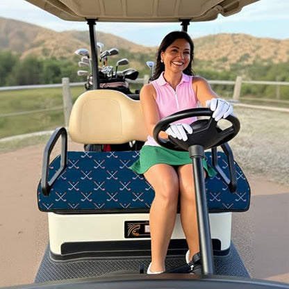 Golf Cart Seat Covers Golf Cart Seat Towel Blanket Group - color: Blue Golf