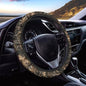 AFPANQZ Steering Wheel Cover for Cars Universal Fit 14 to 15 inch, Branch Pattern Car SUV Sedans Accessories Steering Wheel Protection Sweat Absorption - color: Branch Pattern