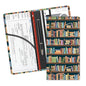 Leather Car Registration and Insurance Card Holder, Cute Car Accessories Vehicle Glove Box Car Organizer for Documents, Cards, License Cute Book Shelf - color: Cute Book Shelf
