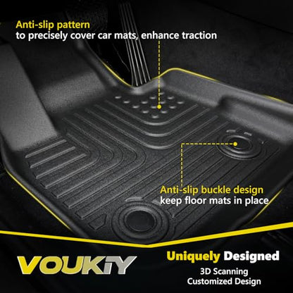 All Weather Car Floor Mats & Cargo Liner Set Fit for Hyundai Elantra & Elantra N 2021 2022 2023 2024 2025 2026 Floor Liners Trunk Liner Elantra Cargo Mat Accessories Black - style: 3)For Hyundai Elantra/Elantra N 2021-2026 Full Set