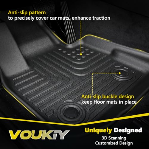 All Weather Car Floor Mats & Cargo Liner Set Fit for Nissan Ariya 2023 2024 2025 Floor Liners Trunk Liner Ariya Cargo Mat Accessories Black - style: 4)For Nissan Ariya 2023-2025 Full Set