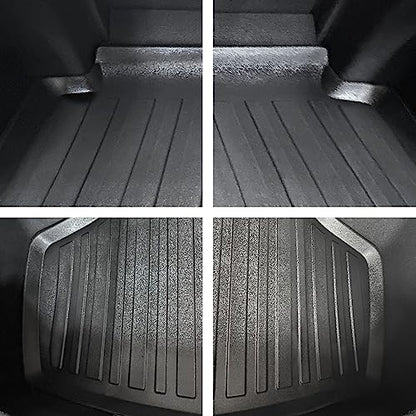 Premium Cargo Liner for Hyundai Sonata 2020-2026 - 100% Protection - Custom Fit Car Trunk Mat - All-Season Black Cargo Mat - 3D Shaped Laser Measured Trunk Liners for Hyundai Sonata (DN8)