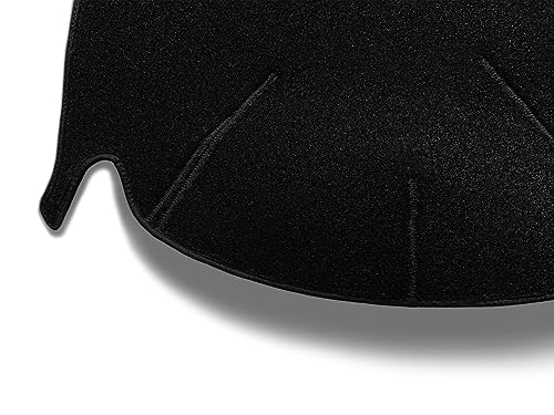 Dash Cover Mat Custom Fit for Hyundai Sonata 2006 2007 2008, Dashboard Cover Pad Carpet Protector (Black) F168 - color: 06-08 Black