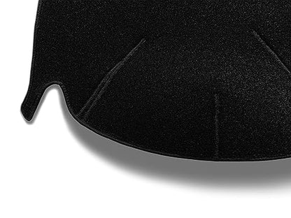 Dash Cover Mat Custom Fit for Hyundai Sonata 2006 2007 2008, Dashboard Cover Pad Carpet Protector (Black) F168 - color: 06-08 Black