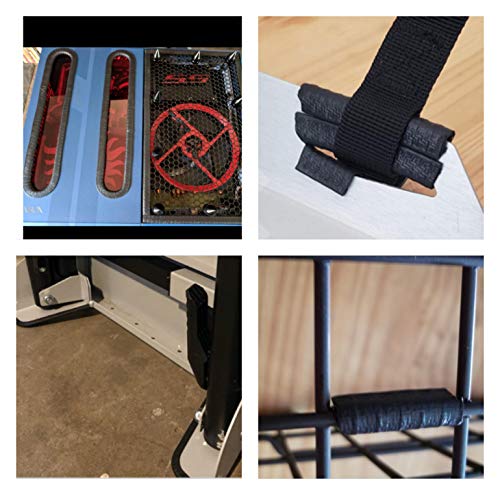 ‏Edge Trim Black Small, Fits 1/8 inch (3 mm) Edge - Length 10 Feet (3.05 M)