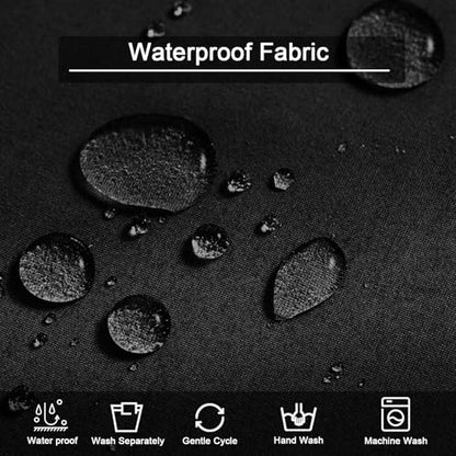 KRFOONN Waterproof Seat Covers for Dining Room Chairs Set of 4 with Bench Cover Washable Dining Chair Covers Removable Kitchen Chair Cushion Slipcovers Protector, A1 - color: Color A1