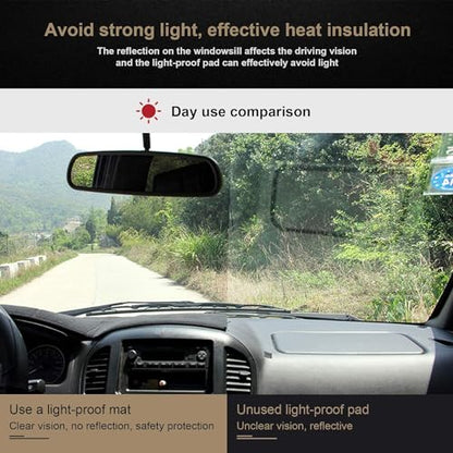 Dashboard Dash Board Cover Mat Carpet Compatible with Honda CRV CR-V 2023-2025(Without HUD Models) Dashboard Mat Covers Internal Accessories Black - style: Fit for 2023-2025 CRV