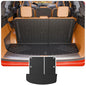 Trunk Mat Compatible with 2026 Hyundai Palisade Gas Cargo Liner Cargo Mat TPE All Weather Back Seat Cover Protector Trunk Liner Palisade Accessories (Trunk Mat with Backrest Mat) - style: For Hyundai Palisade | 2026