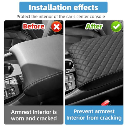 Center Console Armrest Cover for Honda Pilot 2023 2024 2025 & Ridgeline 2024 2025 & Passport 2024 2025 2026 Fully Covered Anti-Scratch Protector Interior Accessories - size: Compatible with Honda Pilot 2023-2025