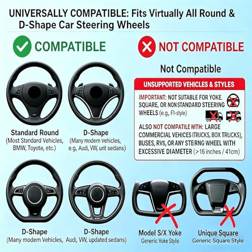 Carbon Fiber 2-in-1 Steering Wheel Tray Table & Car Seat Gap Filler Organizer | Foldable Adjustable Desk for Laptop, Eating & Work | Universal Car Office Accessories for Drivers, Women & Men