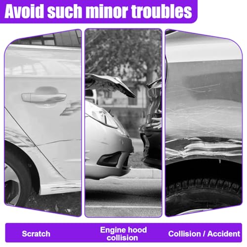 16Ft (5M) Car Door Edge Protector, Self-Adhesive Scratch Resistant U Shape Auto Door Edge Guard Decoration, Anti-Collision Car Doors Trim Strip Protector for Truck, SUV, Sedan (Clear-5M) - size: Clear-5M