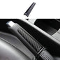 RUIHE Carbon Fiber Color Parking Handbrake Hand Brake Handle Cover Trim Fit for Ford Focus ST 2015 2016 2017 2018