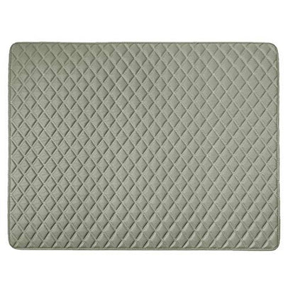 FH Group F16501GRAY-32 Deluxe Heavy Duty Faux Leather Diamond Pattern Multi-Purpose Gray Automotive Cargo Liner fits most Cars, SUVs, and Trucks, 32 inches - color: Gray, size: 40 x 32 Inches