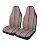 Baja Blanket Bucket Seat Cover for Car, Truck, Van, SUV - Airbag Compatible (2PCS Red) - color: Red