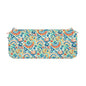 Magpie Fabrics Patio Bench Loveseat Cushion Covers (Replacement Cover only, No Insert!), Waterproof Fade Resistant Swing Cushion Slipcover with Ties(42x18x3 Inch, Paisley Multi) - color: A Paisley Multi, size: 42x18x3 Inch (1 Count)