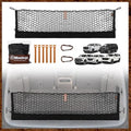 Truck Bed Cargo Net Trunk Netting Compatible with 2021-2026 Chevy Suburban&Tahoe|GMC Yukon&Yukon XL| Escalade Accessories, Pickup Cargo Organizer SUV Sedan Storage Net w/Heavy Duty Carabiners - style: 2021+ Yukon & Tahoe & Suburban