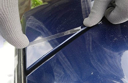 3M Clear Hood and Trunk Edge Sealer Paint Surface Protection Tape Roll (.5 Inch x 30ft) - size: .5" x 30ft